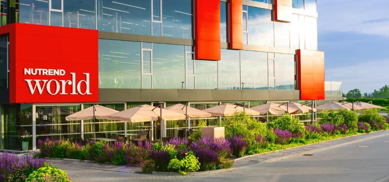 Hotel Nutrend World Olomouc Exterior foto