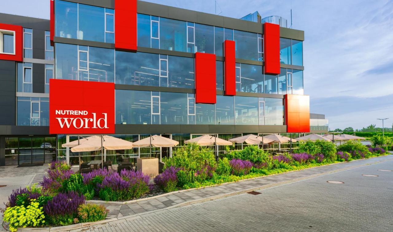 Hotel Nutrend World Olomouc Exterior foto